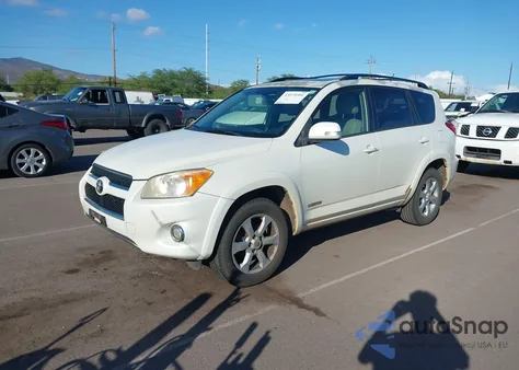 2012 Toyota Rav4 Limited z USA, uszkodzony, nr VIN JTMYF4DV7C5044681